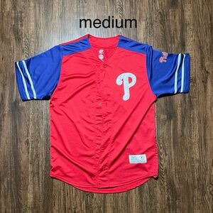 Red and Blue Men's Jersey
